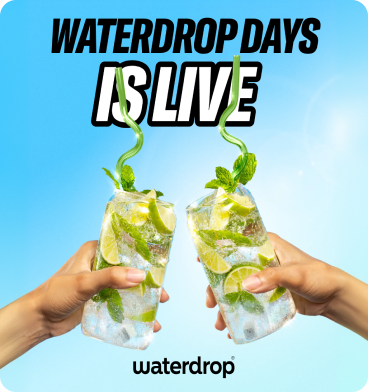 waterdrop ad